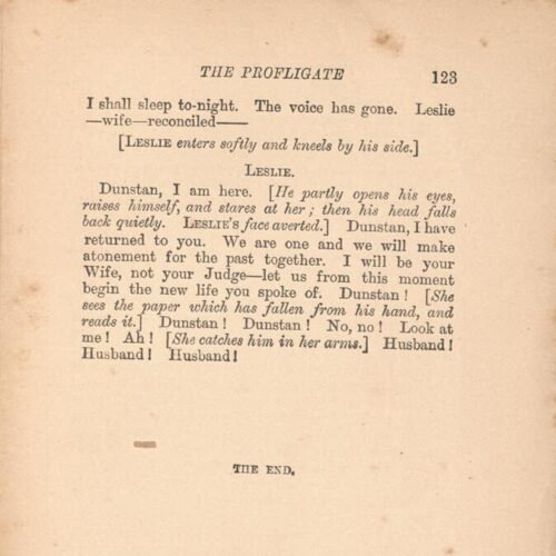 15.5 x 11.5 cm; XIX p. + 123 p. + 1 s.p., p. [I] half-title page and bookplate CPC, p. [II] other works by the author, p. [II